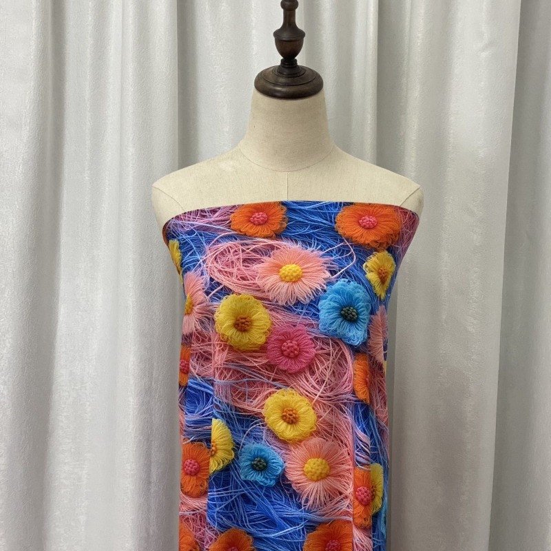 60S Silk Cotton Digital Print  - огляд і ціна Women'S Fashion In The 60S