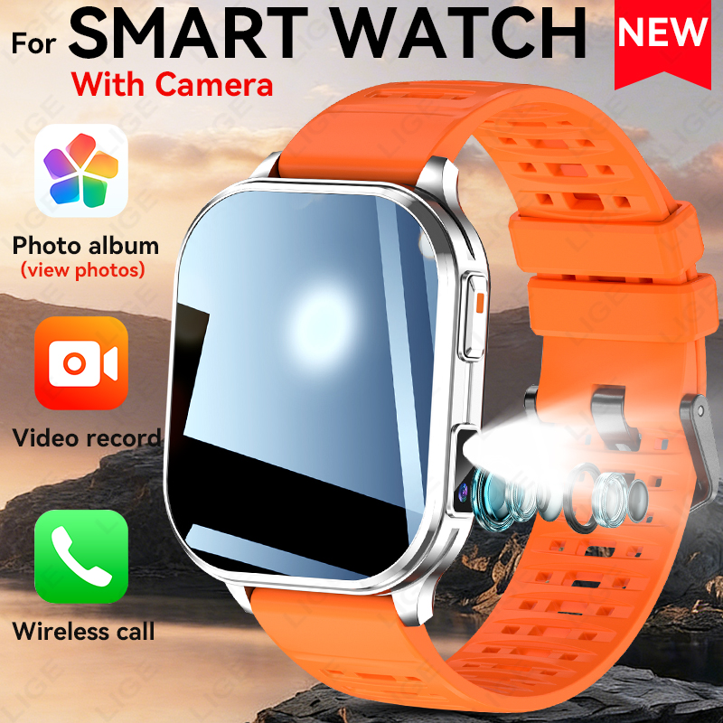LIGE 2026 Camera Smart Watch M - огляд і ціна Women Fashion Video