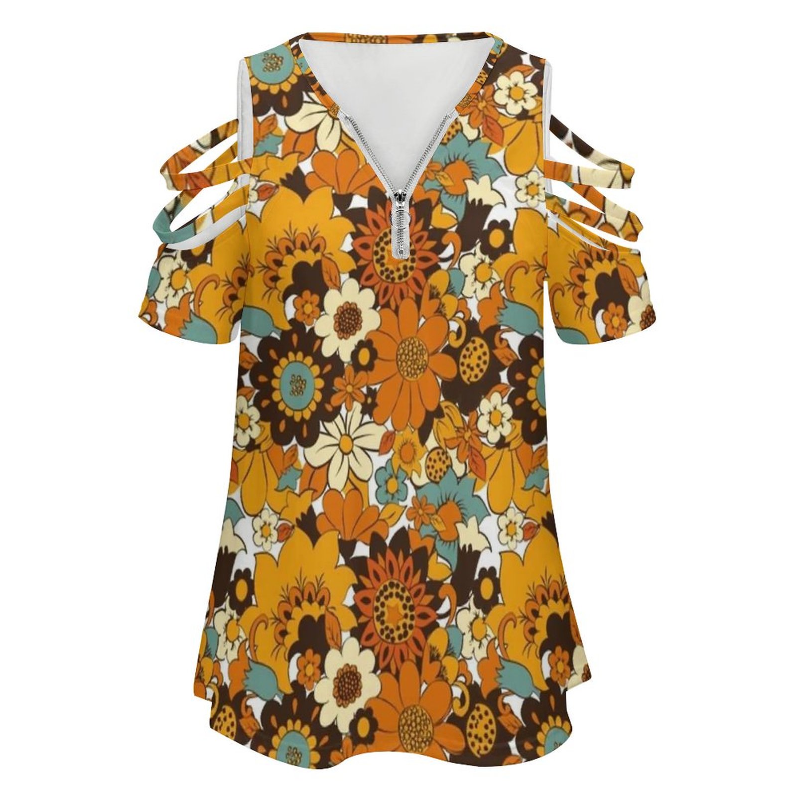 70S 60S Retro Flower Power , F - огляд і ціна Women'S Fashion In The 60S