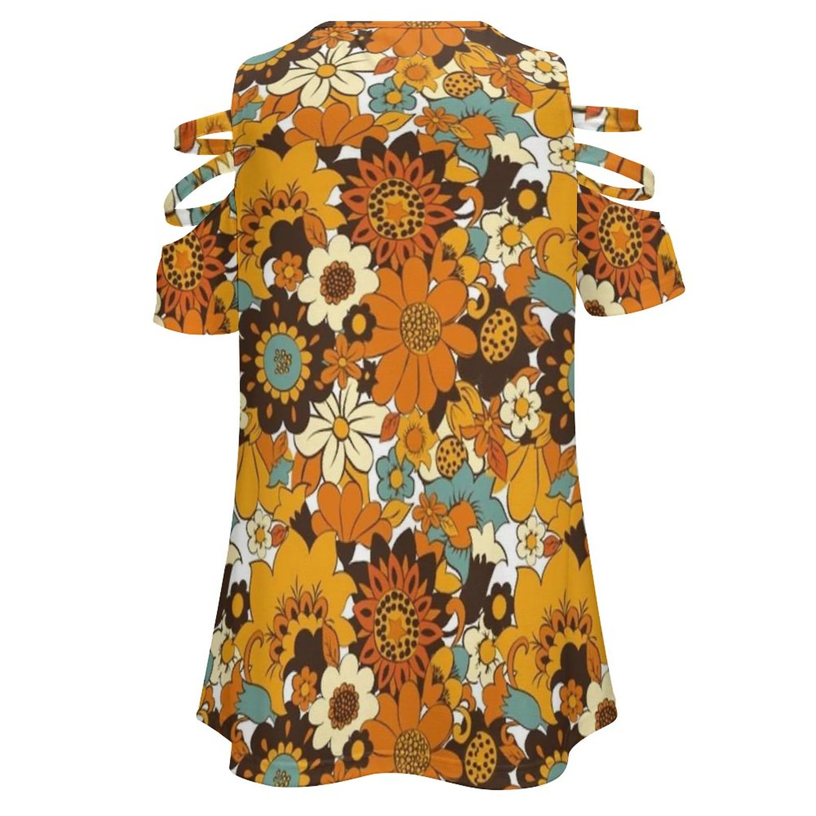70S 60S Retro Flower Power , F - огляд і ціна Women'S Fashion In The 60S