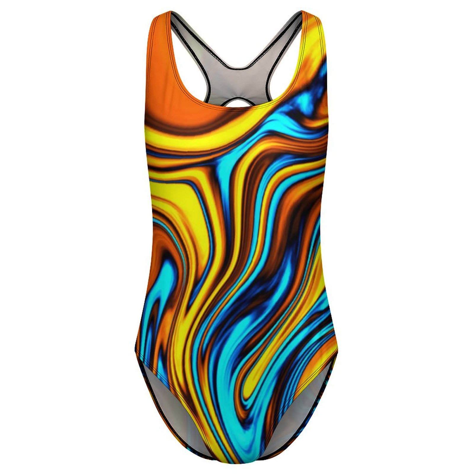 Golden Retro 60s Swimsuit Abst - огляд і ціна Women'S Fashion In The 60S