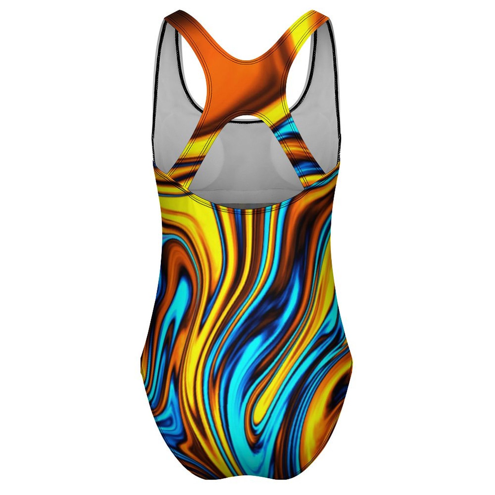 Golden Retro 60s Swimsuit Abst - огляд і ціна Women'S Fashion In The 60S