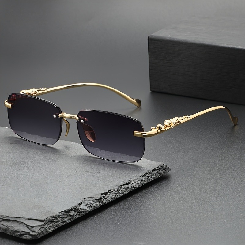 Fashion Rimless Metal Sunglass - огляд і ціна Women'S Fashion Eyeglasses