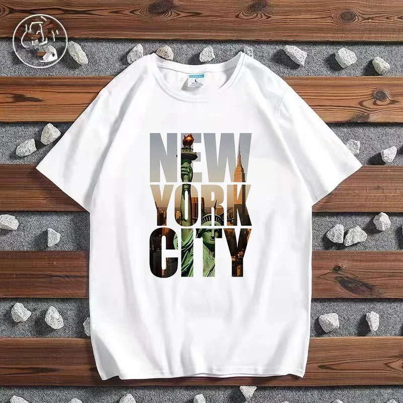 Fashion City Printed T-shirt P - огляд і ціна Women'S Fashion York