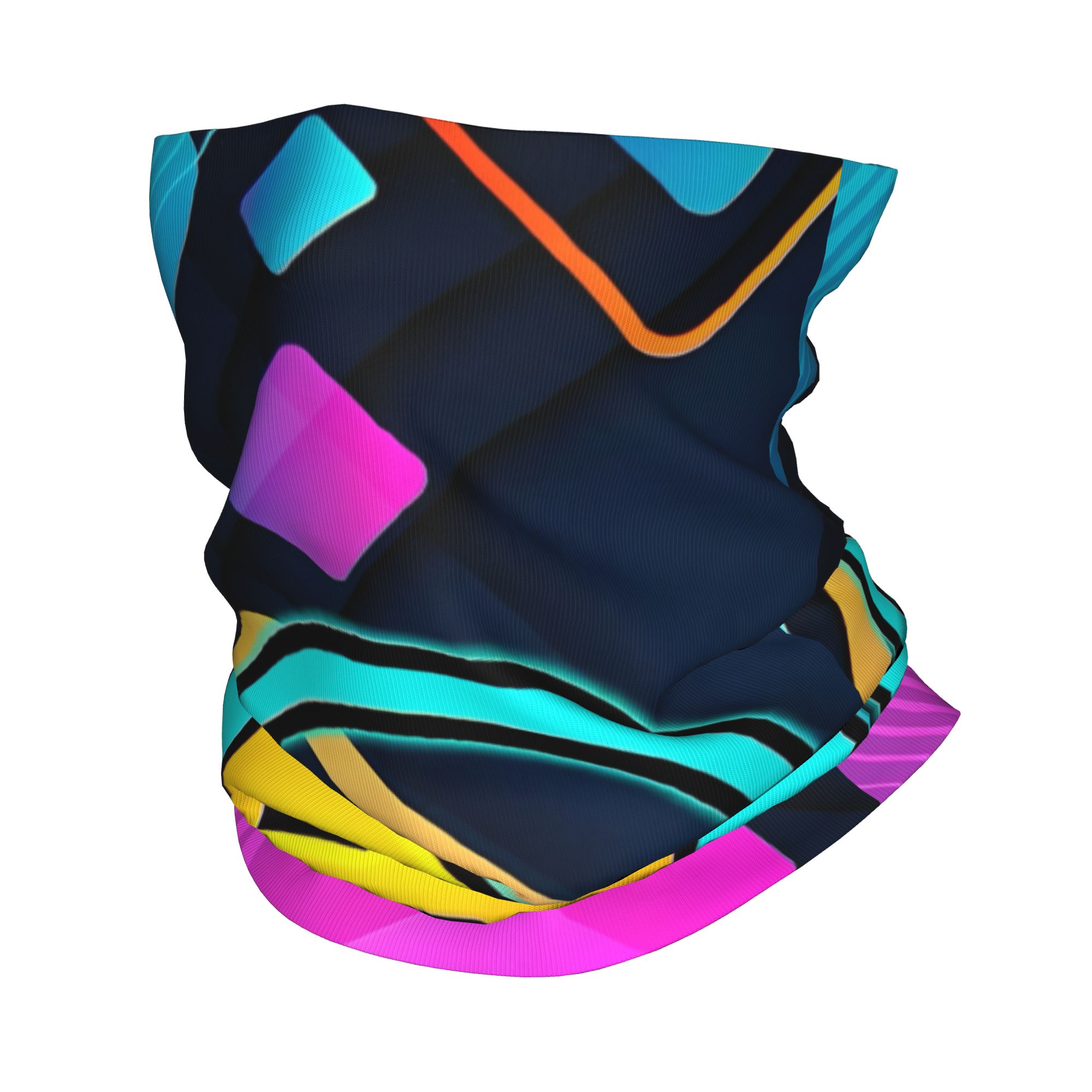 Geometry Dash Bandana Neck Cov - огляд і ціна Women Fashion Video