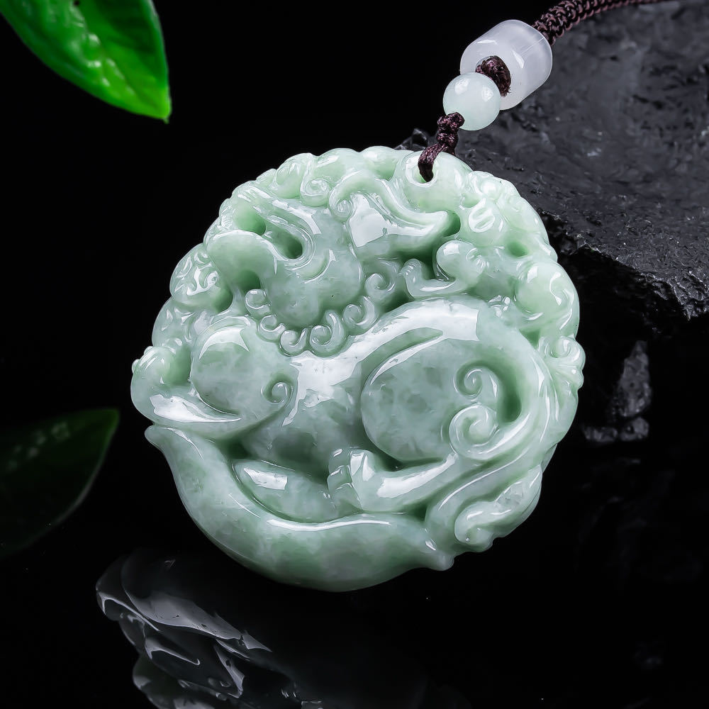 Natural Myanmar Jadeite Pixiu  - огляд і ціна Women Fashion Designers
