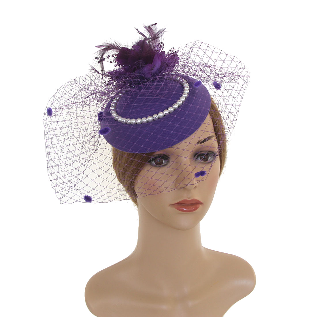 Women Feather Fascinator Hat w - огляд і ціна Women'S Fashion Kentucky Derby