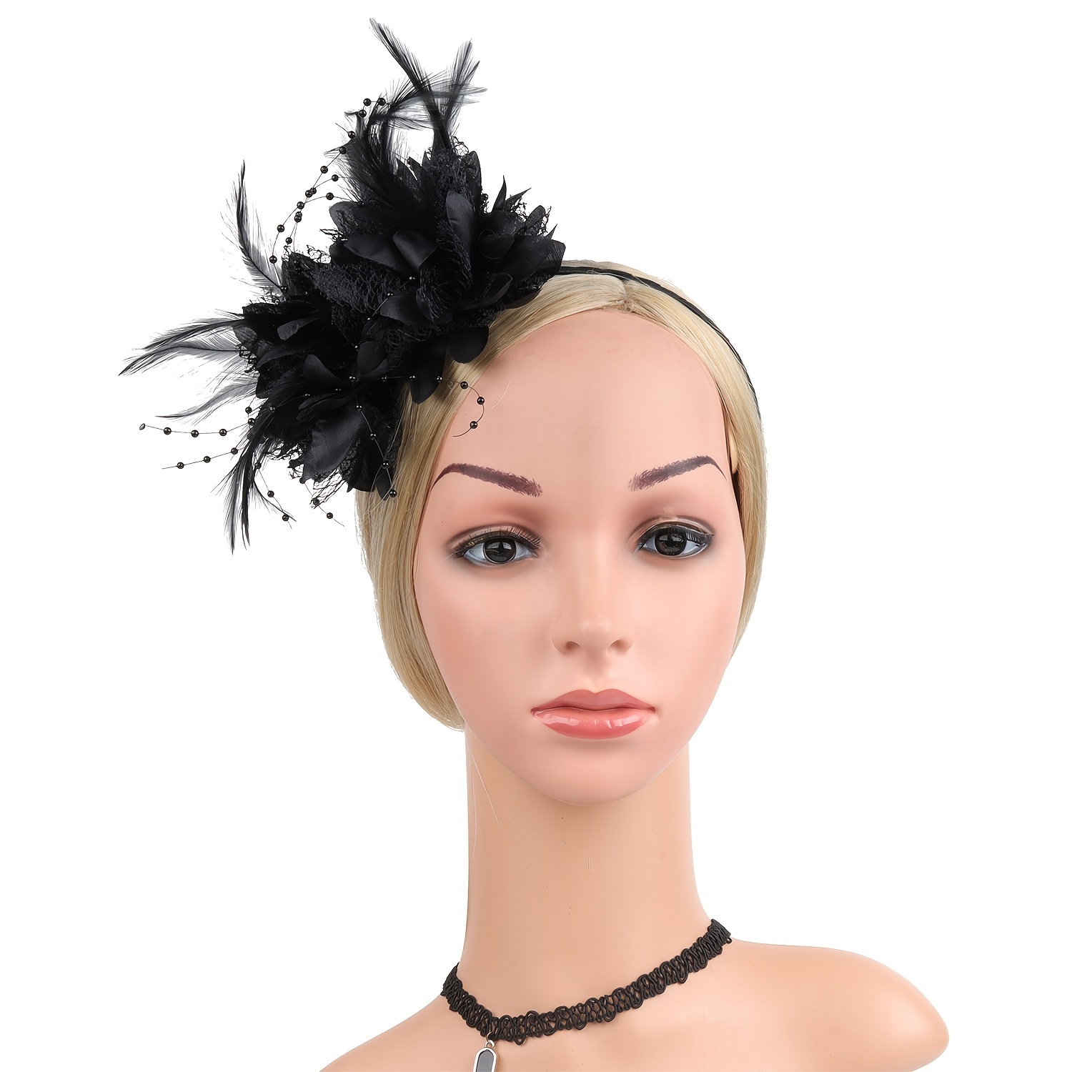 1pc Fascinator Hats For Women  - огляд і ціна Women'S Fashion Kentucky Derby