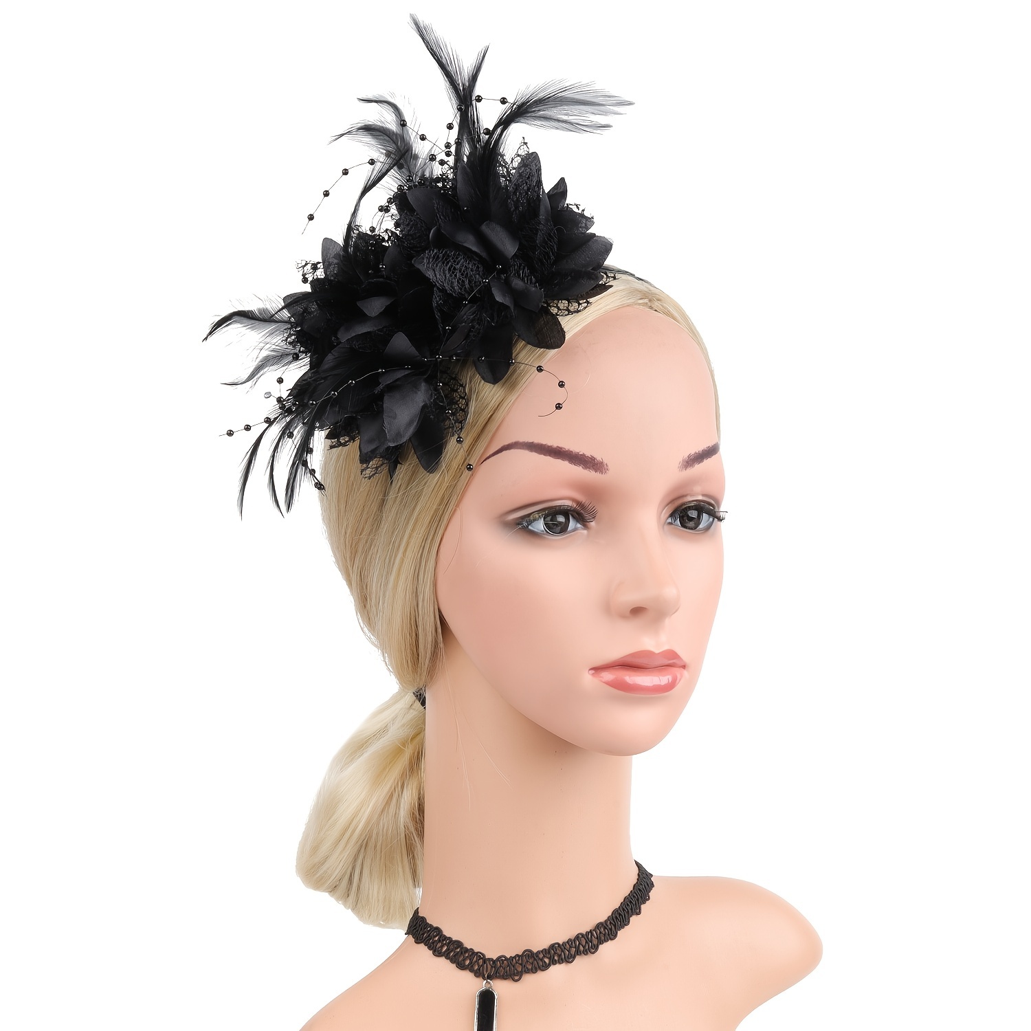 1pc Fascinator Hats For Women  - огляд і ціна Women'S Fashion Kentucky Derby