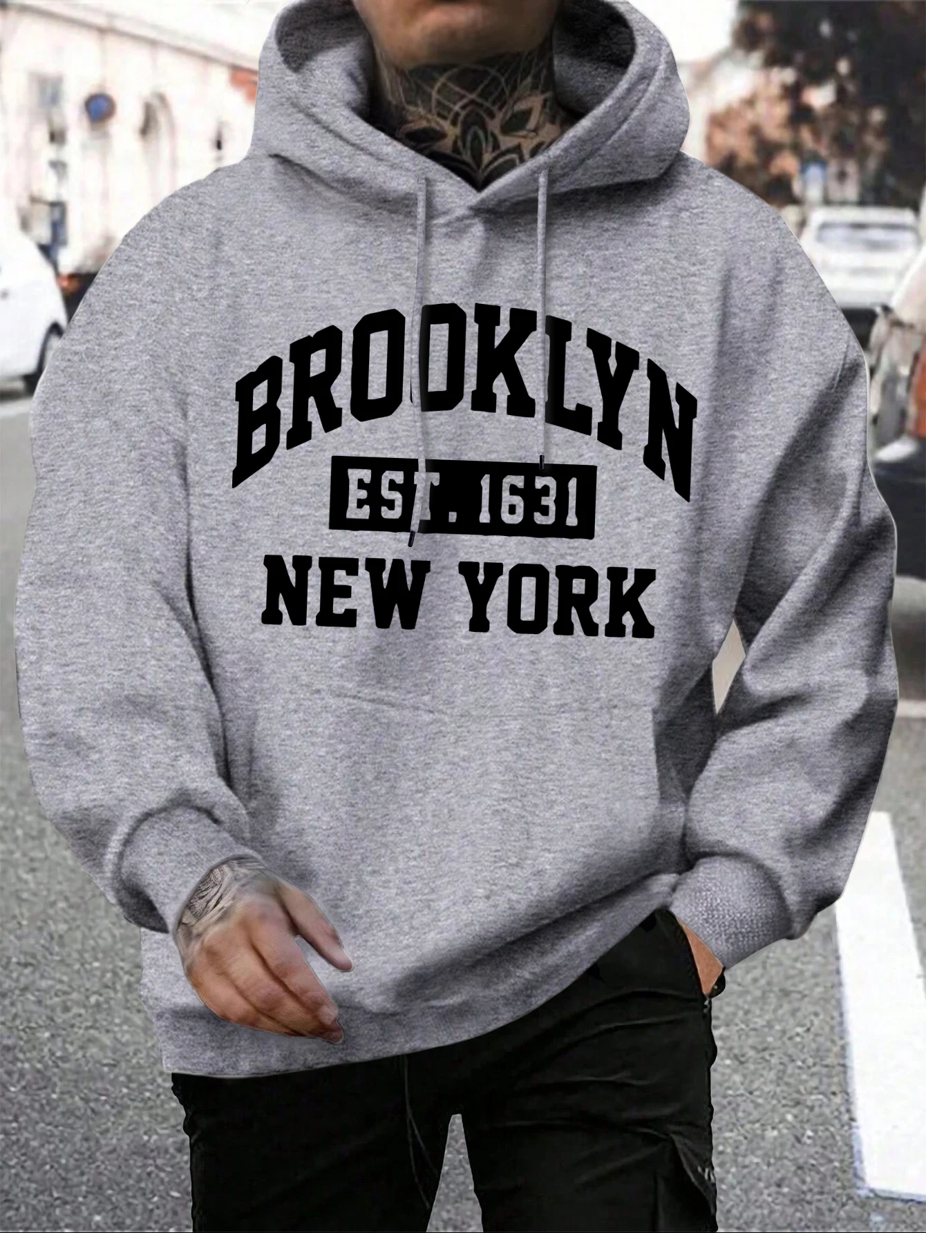 Brooklyn New York printed hood - огляд і ціна Women'S Fashion York