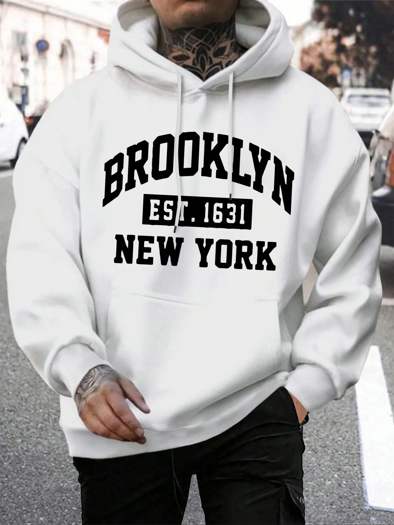 Brooklyn New York printed hood - огляд і ціна Women'S Fashion York