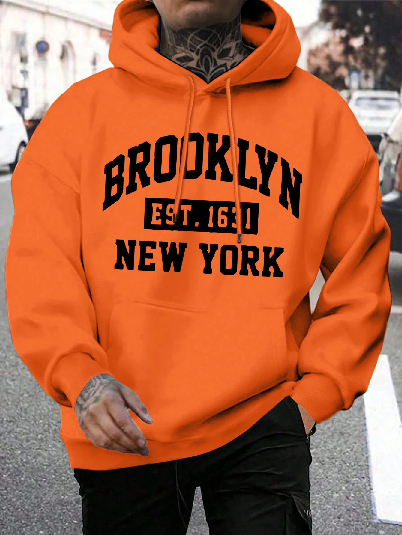 Brooklyn New York printed hood - огляд і ціна Women'S Fashion York