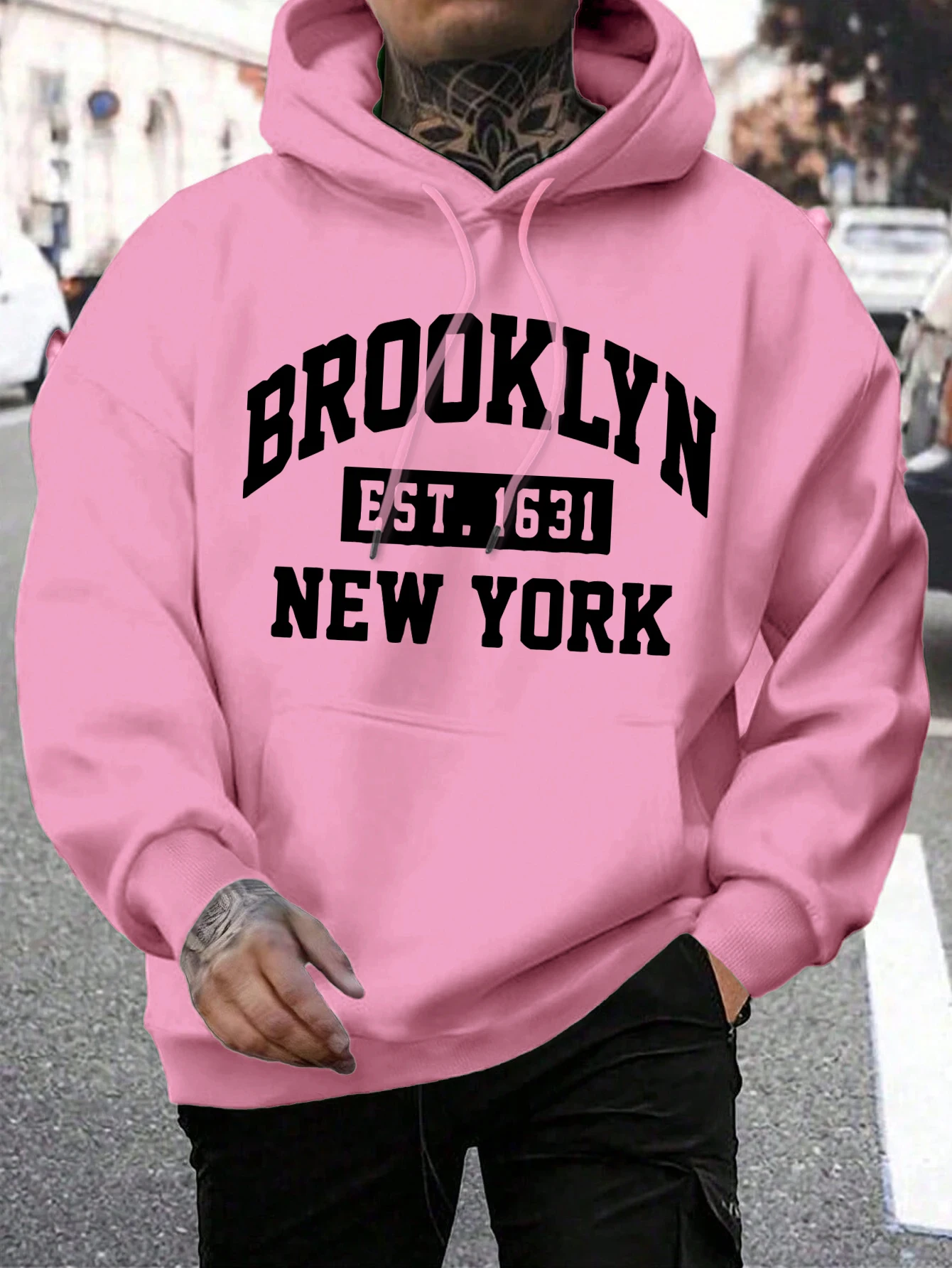Brooklyn New York printed hood - огляд і ціна Women'S Fashion York