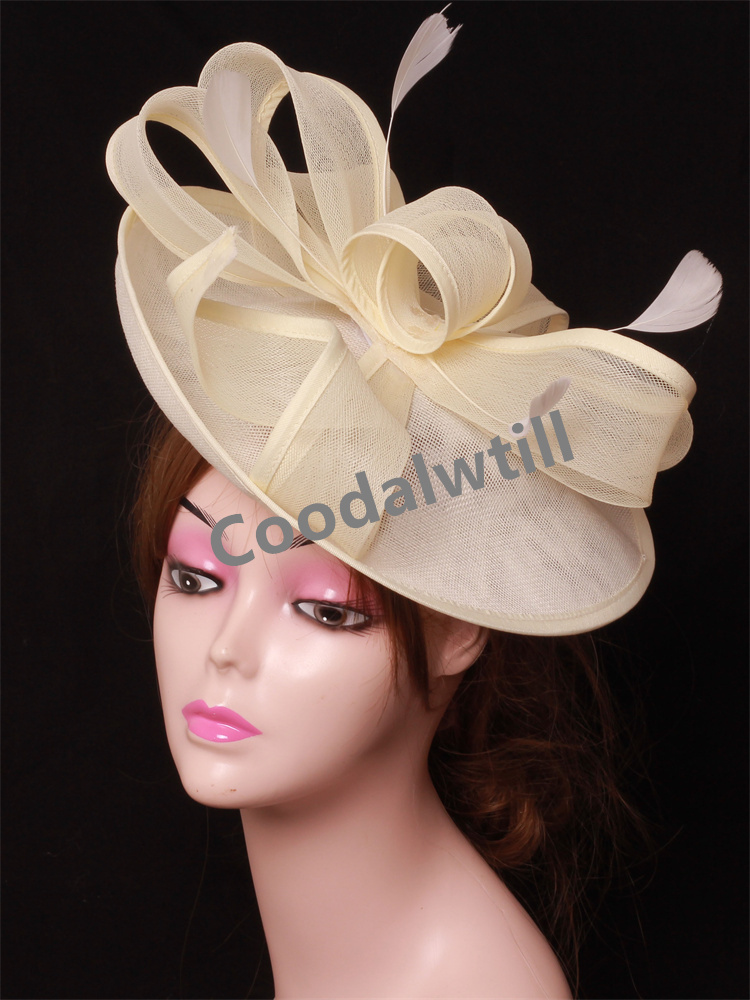 Wedding Bridal Hats Fascinator - огляд і ціна Women'S Fashion Kentucky Derby
