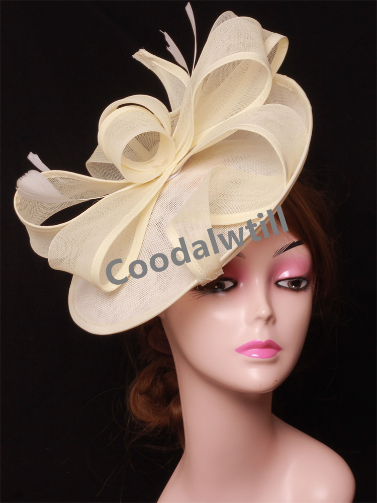Wedding Bridal Hats Fascinator - огляд і ціна Women'S Fashion Kentucky Derby