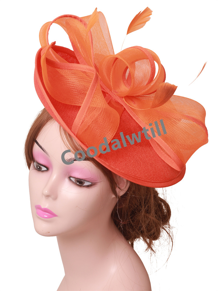 Wedding Bridal Hats Fascinator - огляд і ціна Women'S Fashion Kentucky Derby