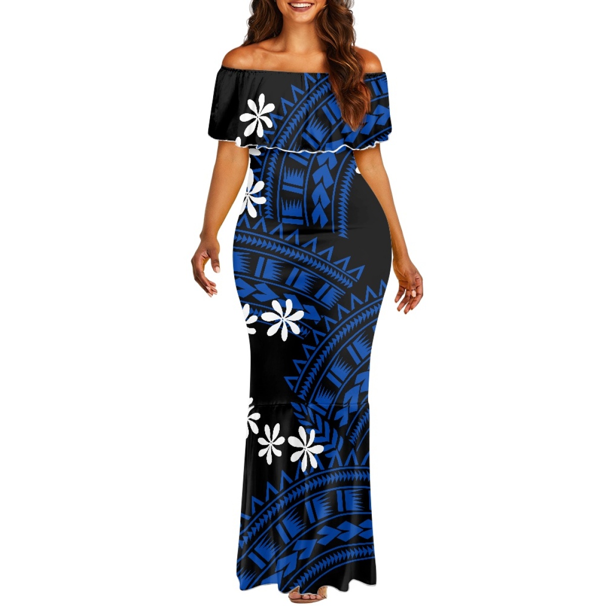 Polynesian Island Art Party Ou - огляд і ціна Bodycon Dress Women