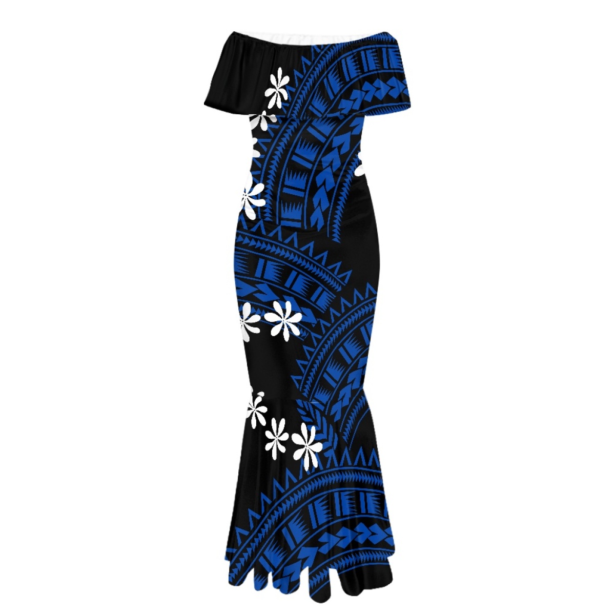 Polynesian Island Art Party Ou - огляд і ціна Bodycon Dress Women