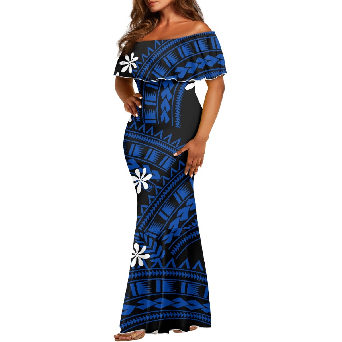 Polynesian Island Art Party Ou - огляд і ціна Bodycon Dress Women