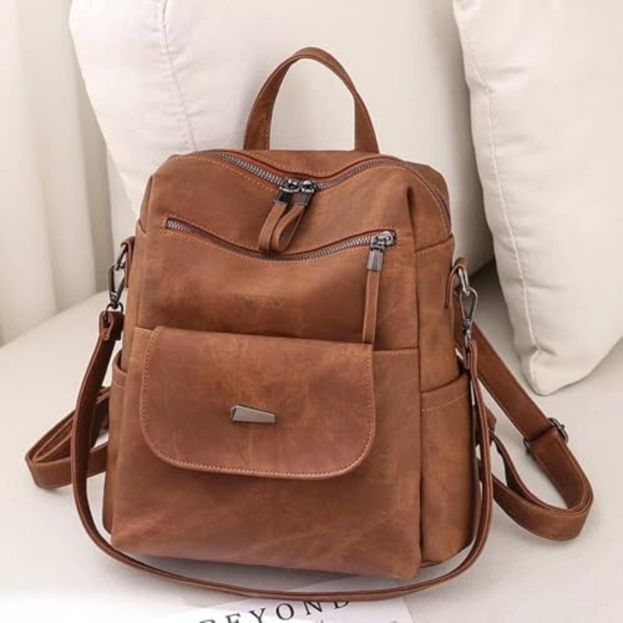PU Leather Backpack Purse for  - огляд і ціна Women Fashion Designers