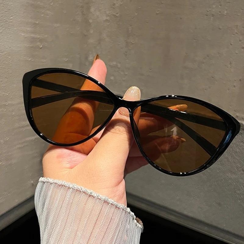 1Pc Retro Frame Cat Eye Sungla - огляд і ціна Women'S Fashion Eyeglasses